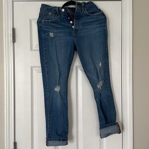 Levi 501 Jeans